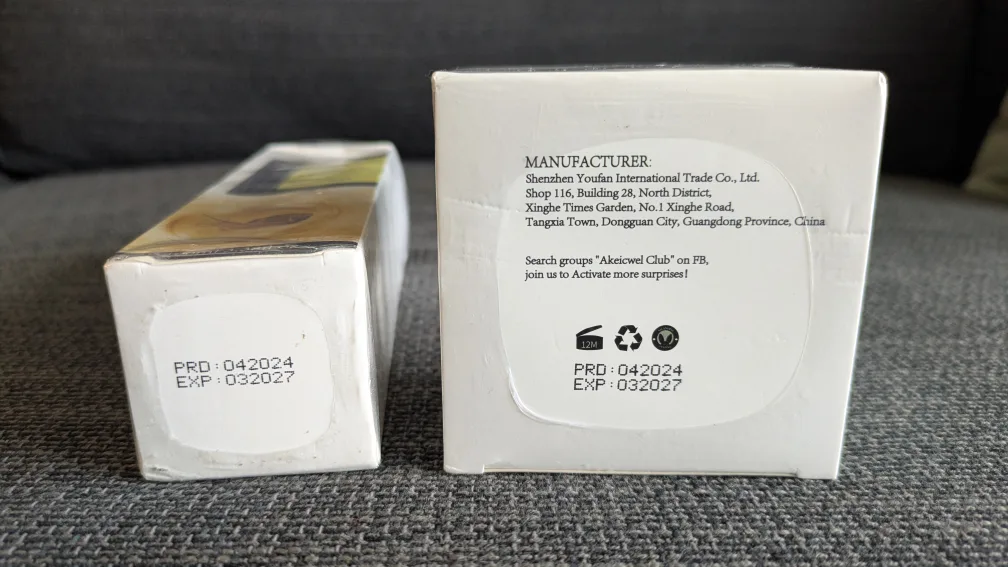 NEW Akeicwel Advanced Snail 92 Cream + power repair essence image indicator(6)