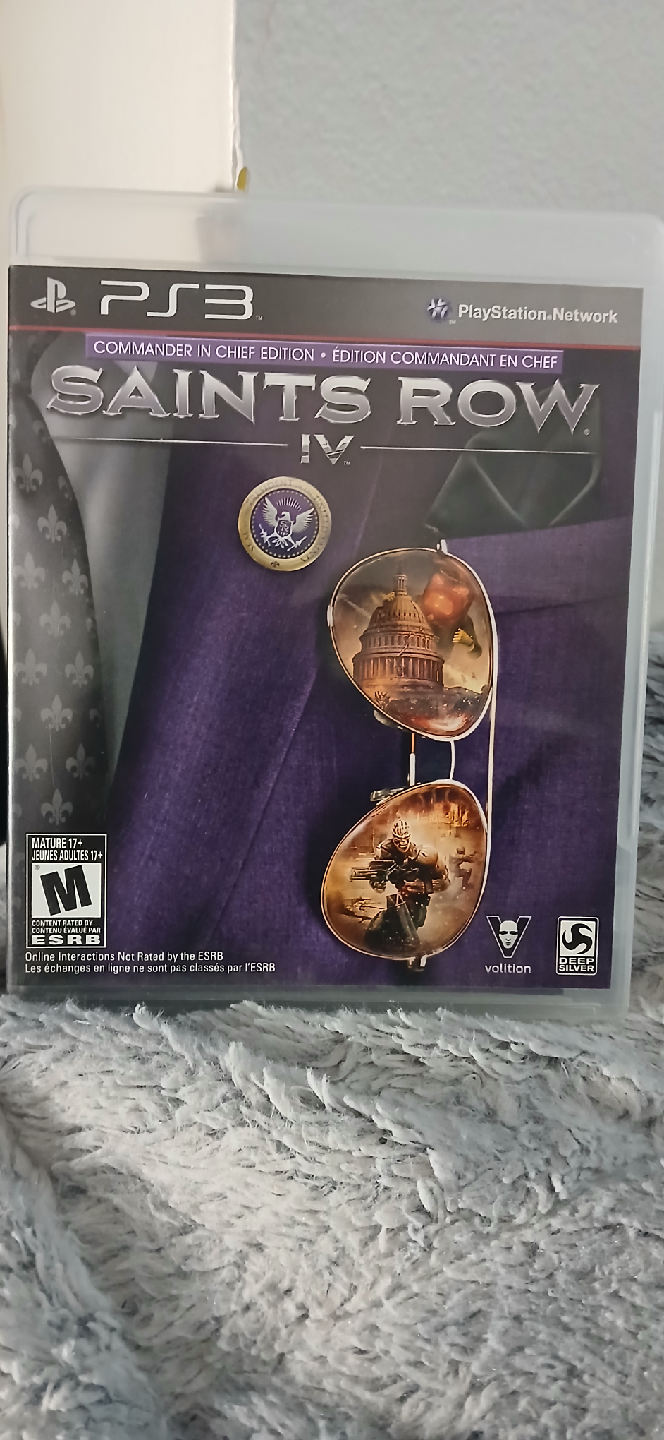 Saints Row IV Commander in Chief Edition PS3