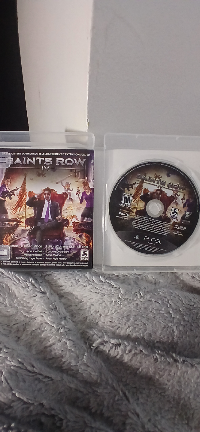 Saints Row IV Commander in Chief Edition PS3 - photo 2