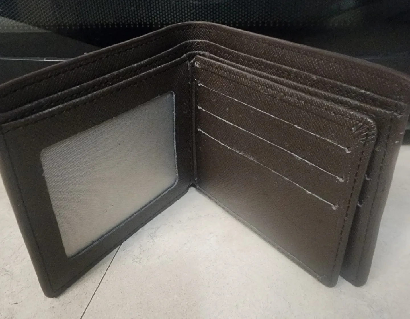 Louis Vuitton Damier Ebene Bifold Wallet(Pickup only) thumbnail
