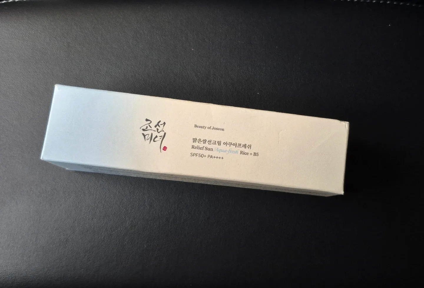 Beauty of Joseon Sunscreen image indicator(2)