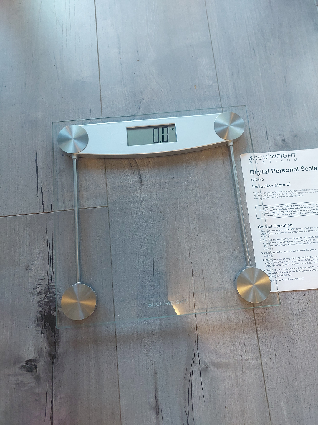 Accuweight Platinum Digital Scale - photo 2