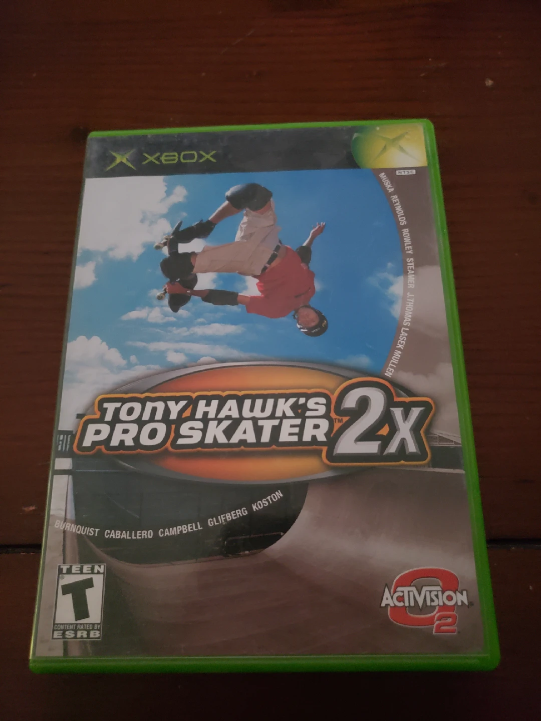 Tony Hawk's Pro Skater 2x - Xbox Game