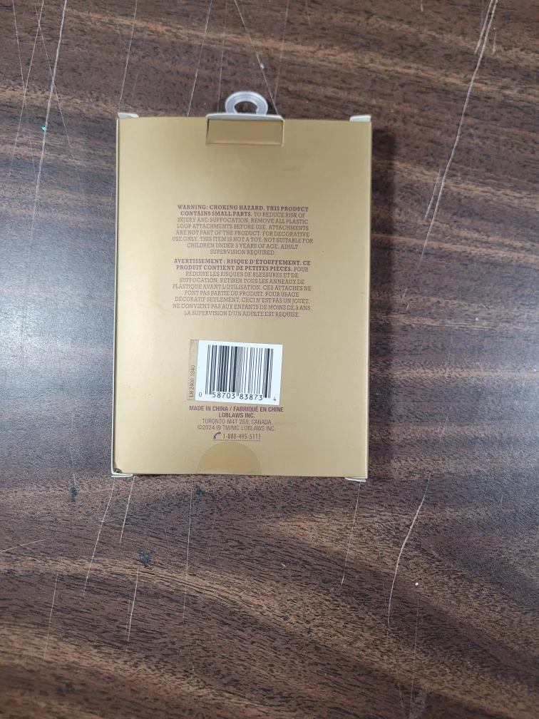 Life at Home Holiday Ornament - Gold Star image indicator(2)