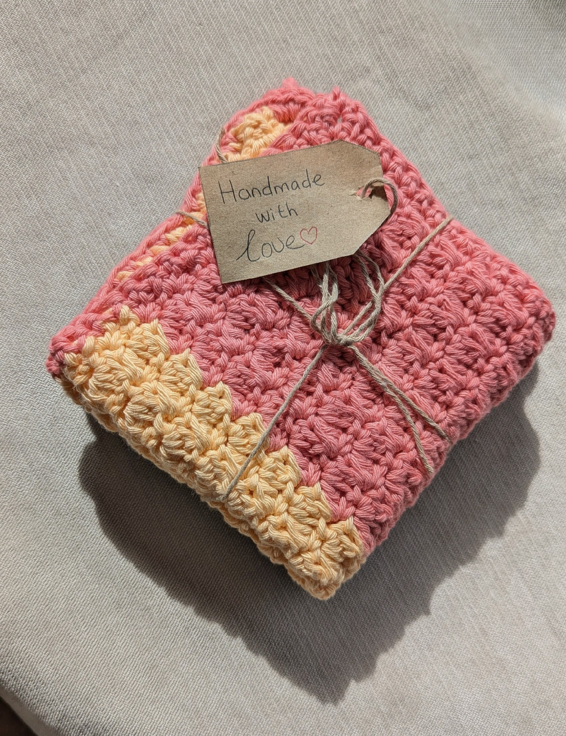 Handmade Crochet Cloth/Towel - photo 2