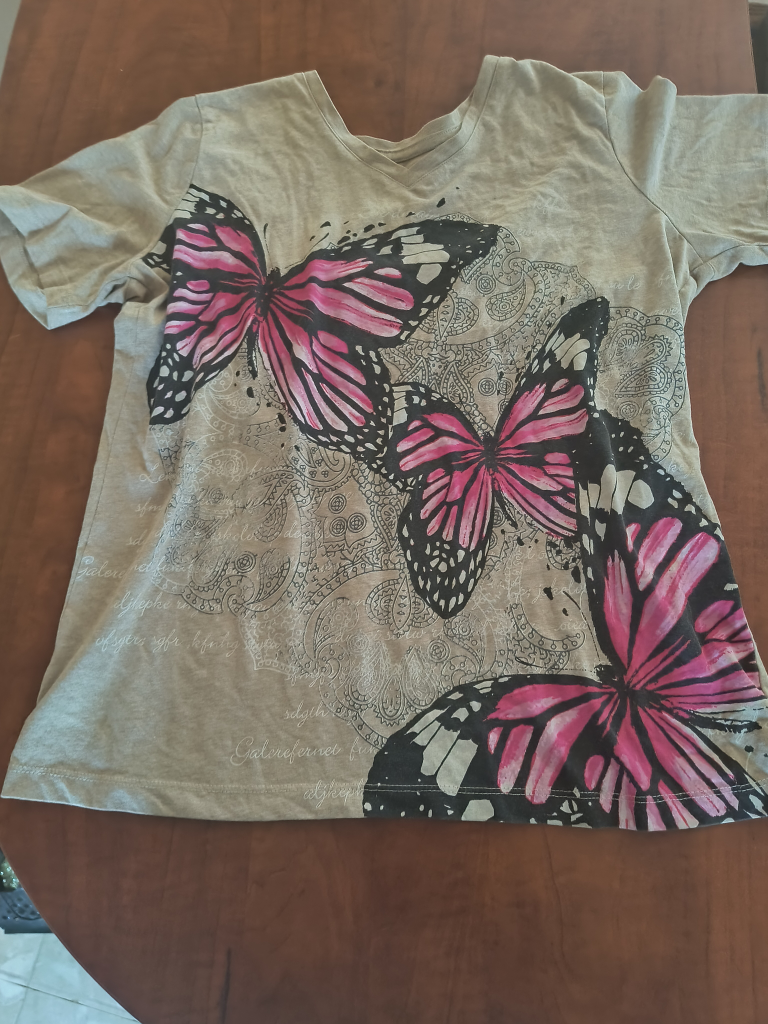 Carroll Reed S/P Butterfly Print Tee
