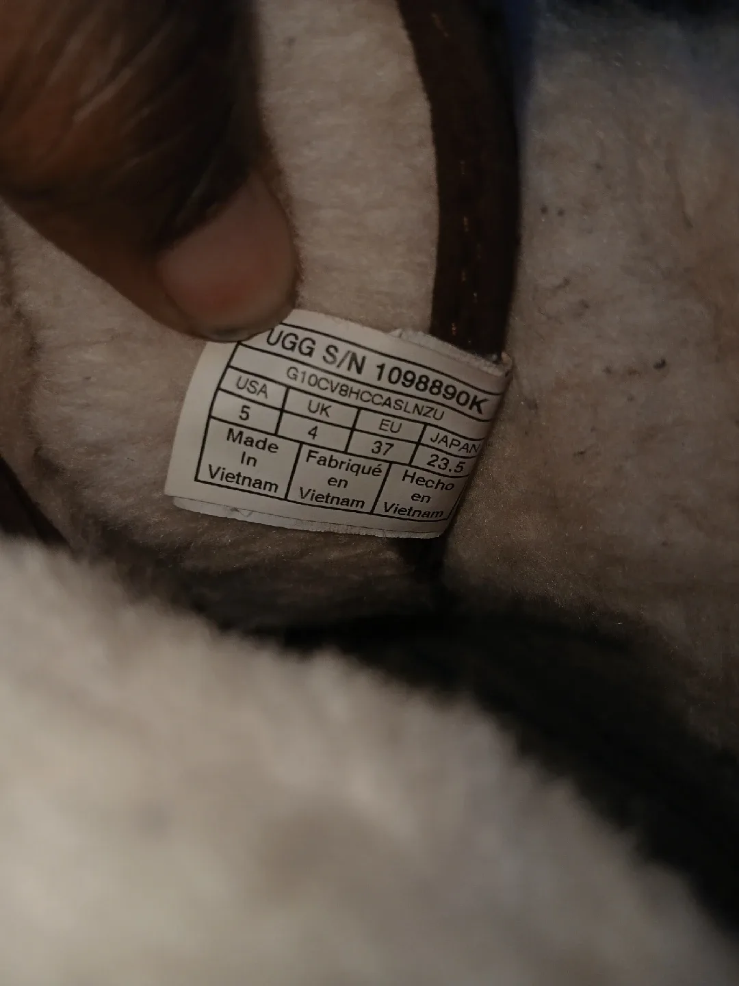 UGG Brown Leather Winter Boots image indicator(7)