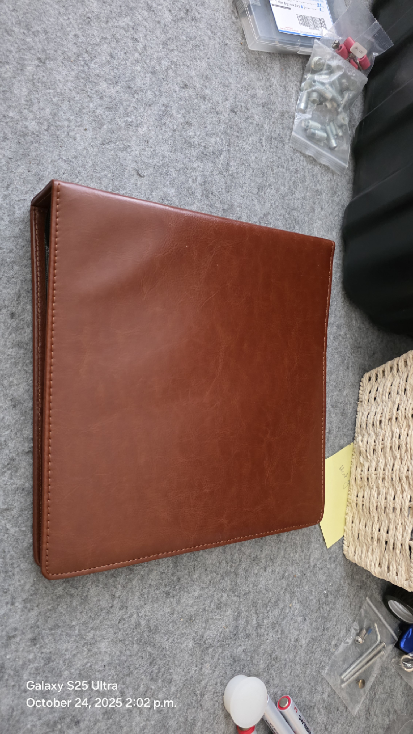4 Pocket Trading Card Binder