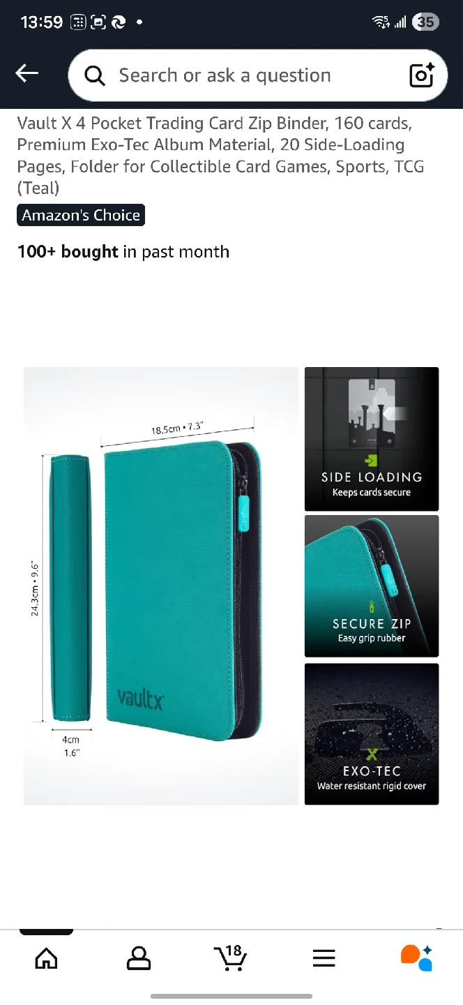 4 Pocket Trading Card Binder image indicator(5)