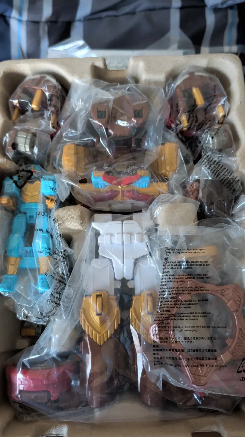 DX Baging King Robot Toy image indicator(2)