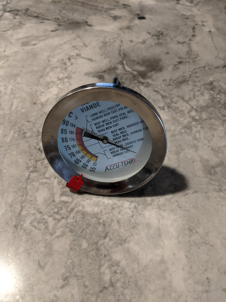 Accu-Temp meat thermometer