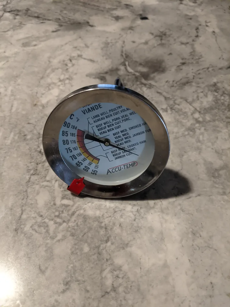 Accu-Temp meat thermometer thumbnail