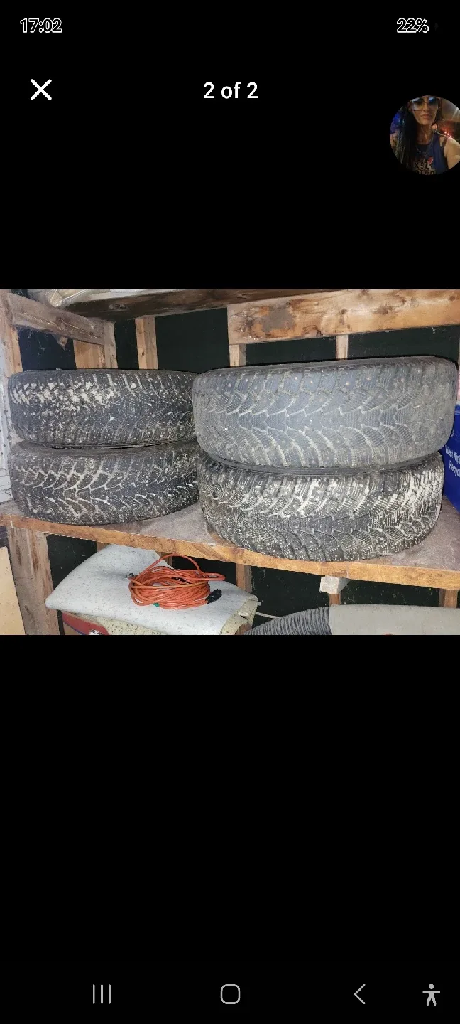 Set of 4 Tires 205/55R16
