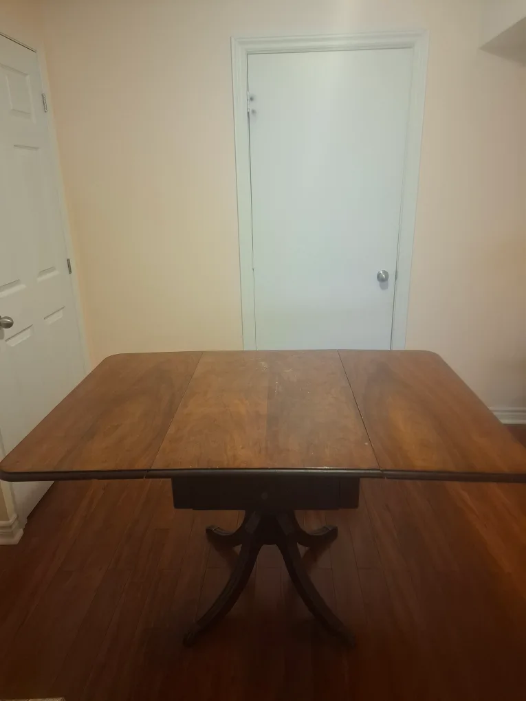 Vintage Drop Leaf Dining Table image indicator(2)