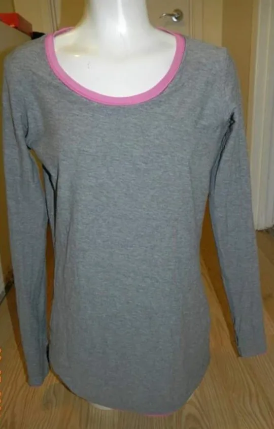 Lululemon Cabin LS Striped Long Sleeve Top..size 8? thumbnail