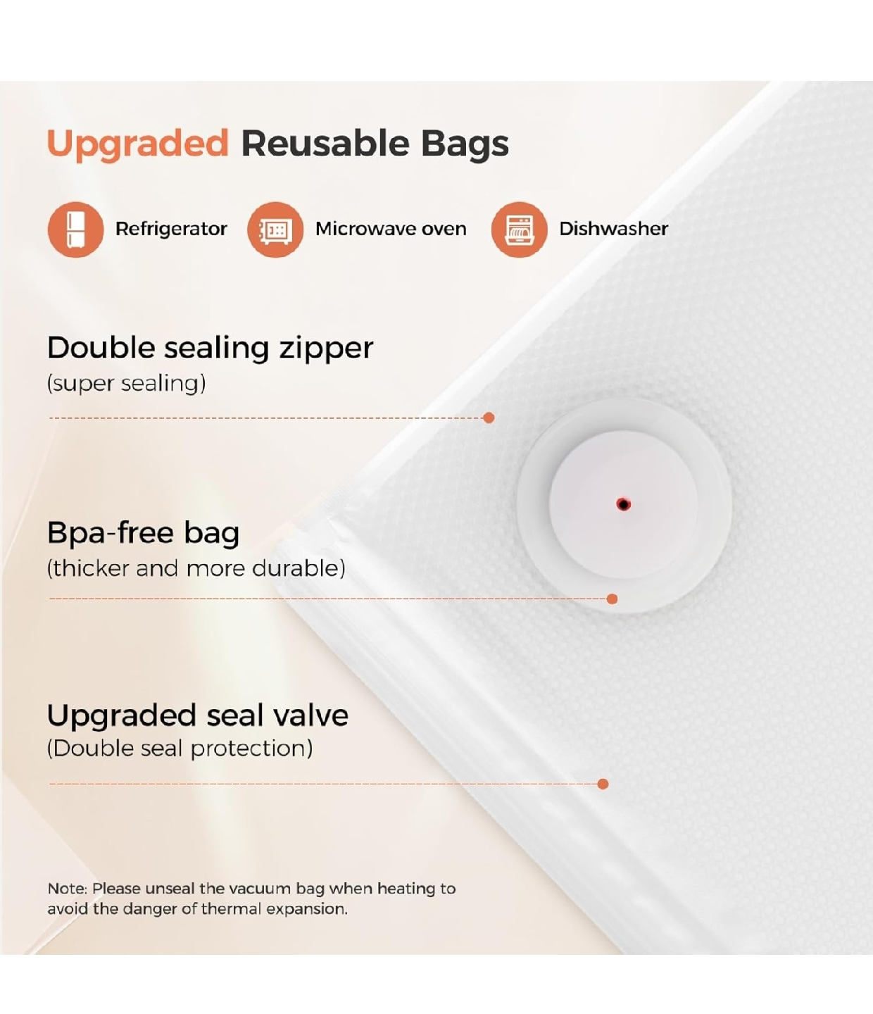 Vacuum Sealer For Food - photo 4