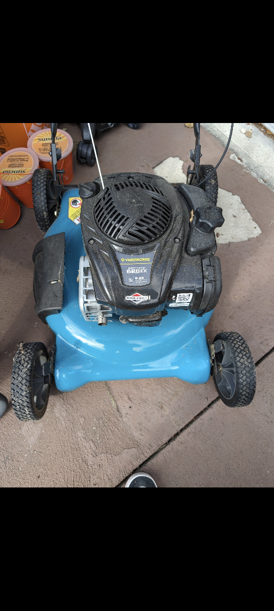Yardworks 6.25 Lawnmower