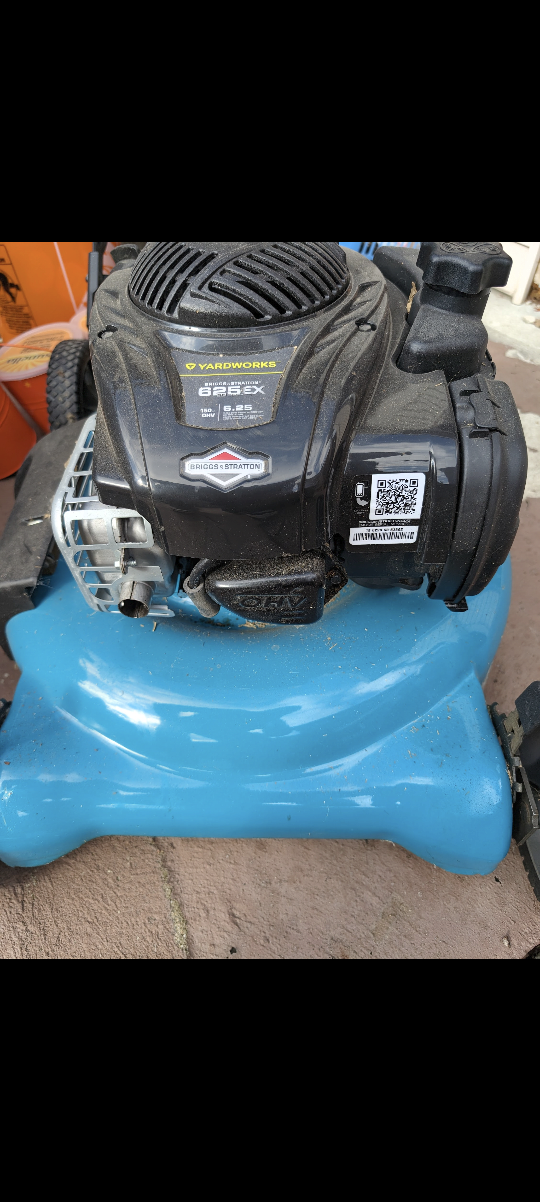 Yardworks 6.25 Lawnmower - photo 2
