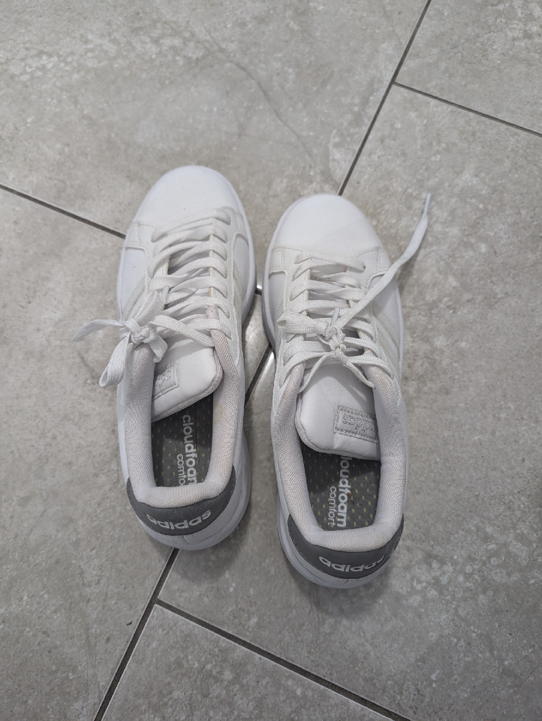 Adidas Grand Court Cloudfoam Comfort Sneakers - photo 2