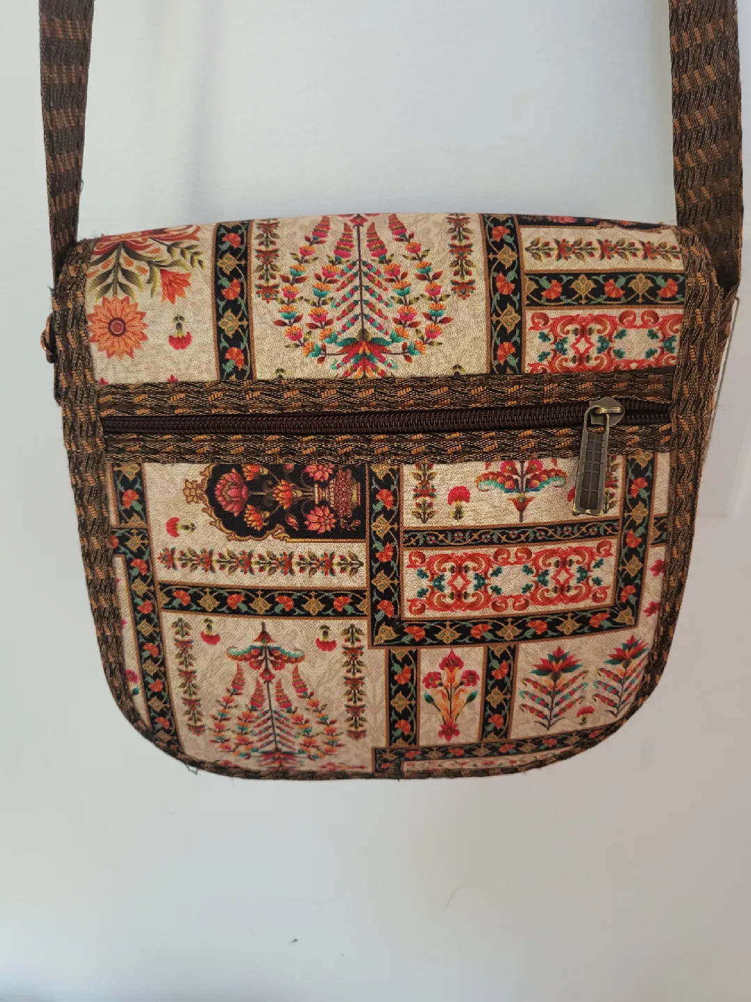 Floral Patterned Crossbody Bag image indicator(3)