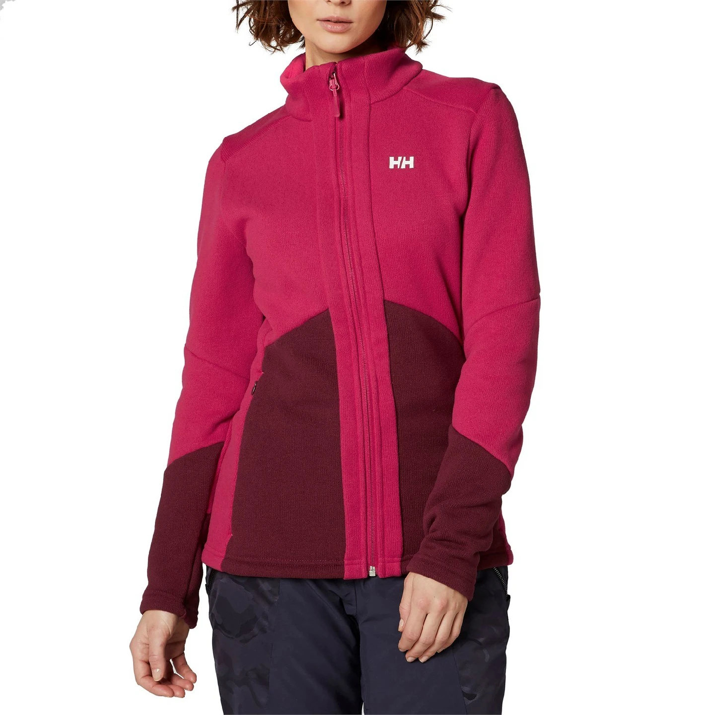 Helly Hansen Fleece Jacket - Pink - photo 2