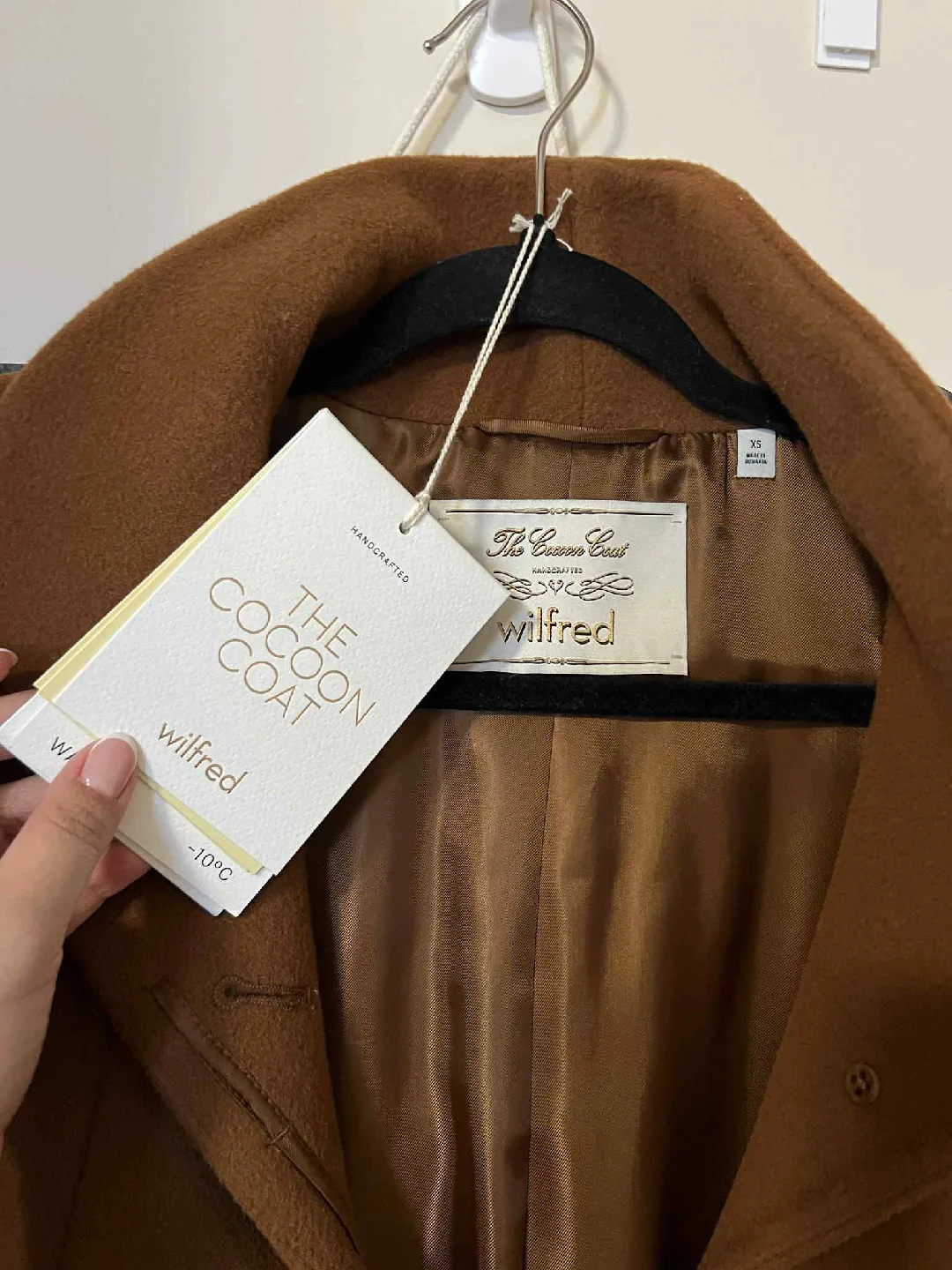 Wilfred The Cocoon Coat - XS image indicator(4)