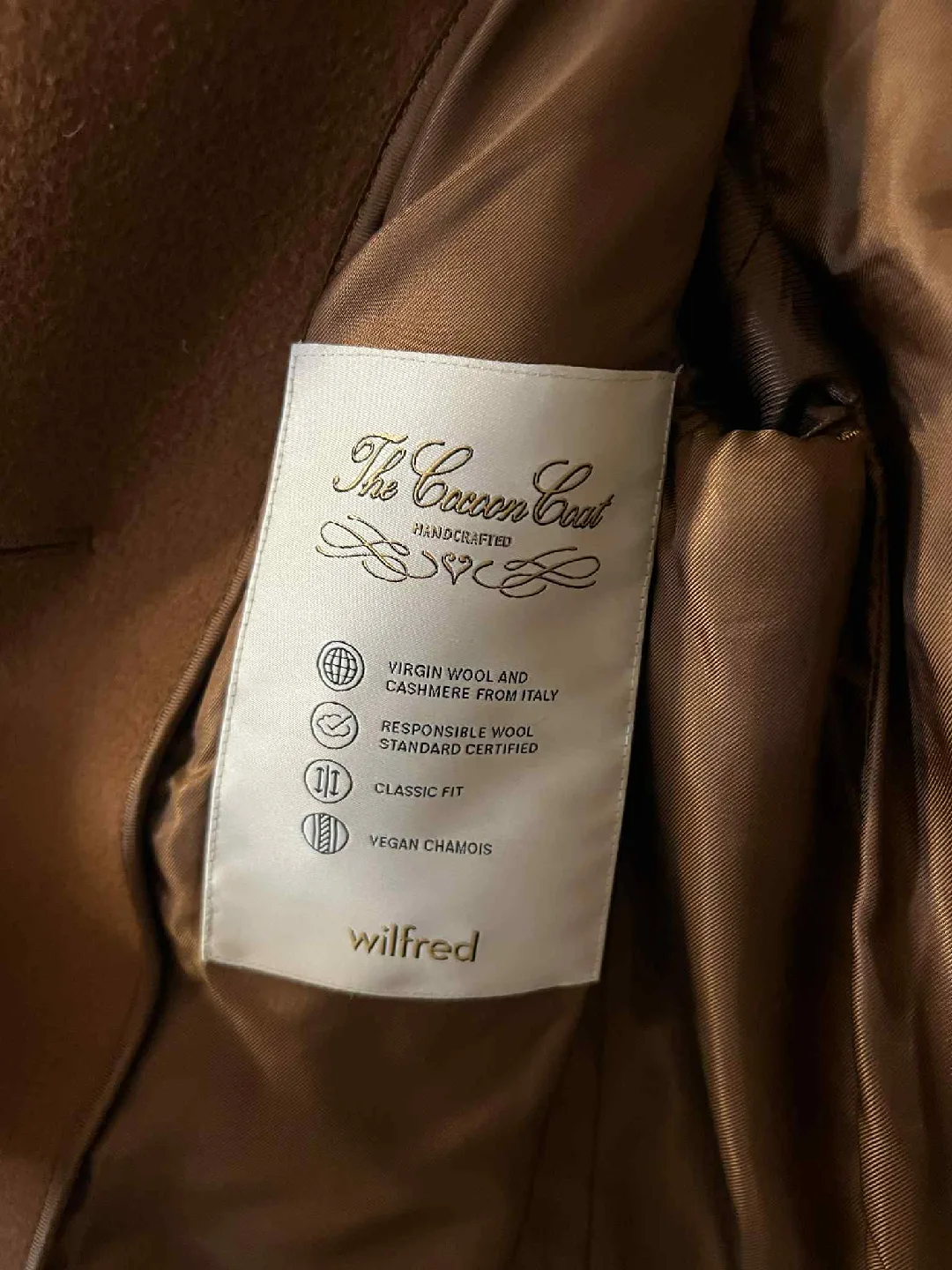 Wilfred The Cocoon Coat - XS image indicator(3)