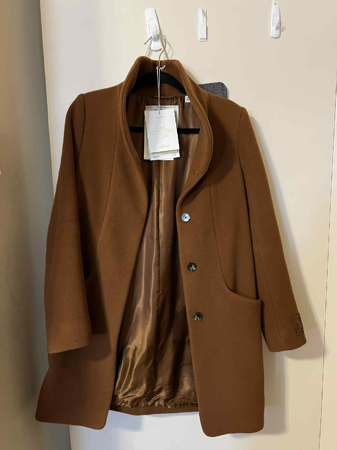Wilfred The Cocoon Coat - XS