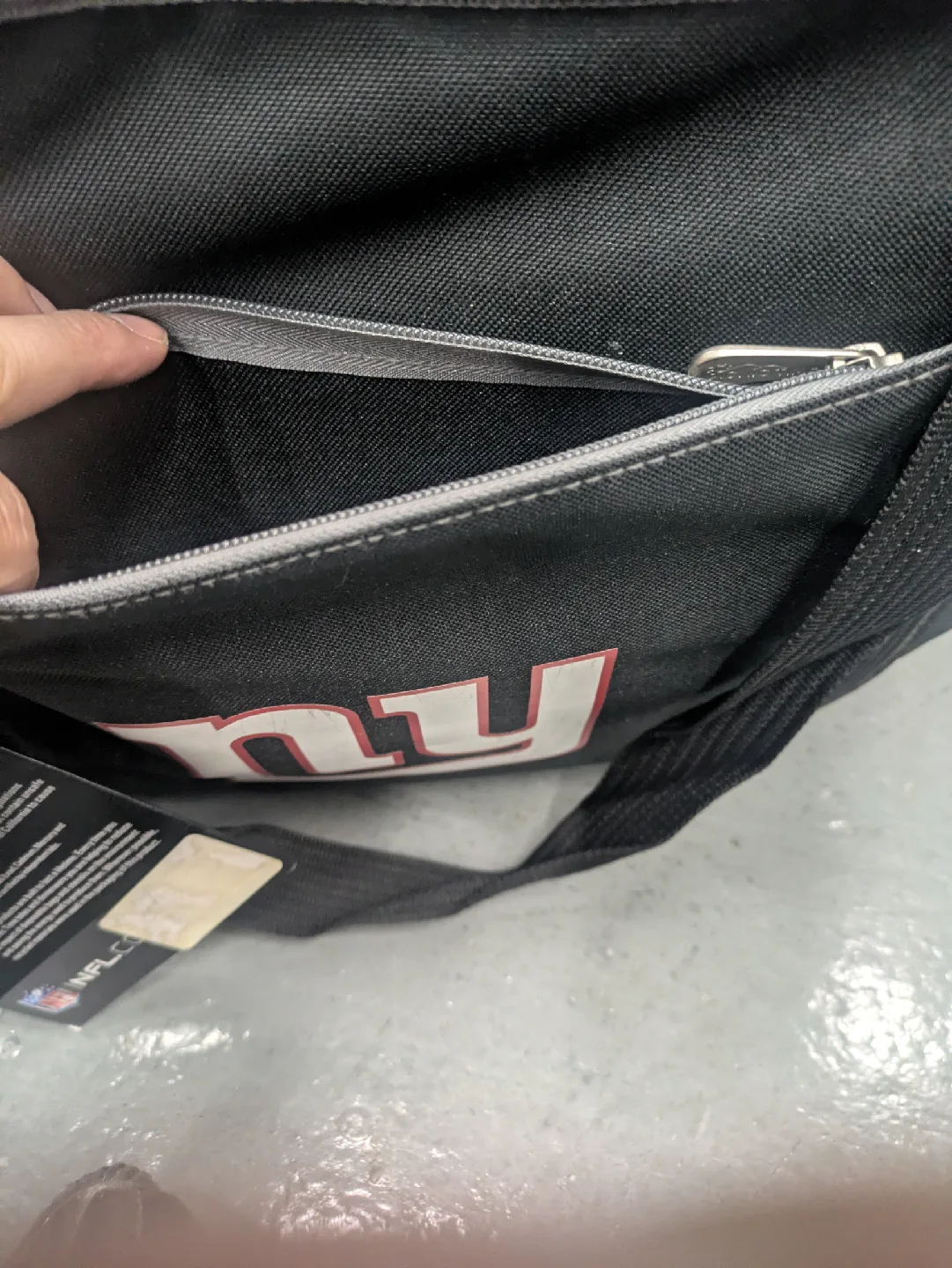 NFL NY Giants Topanga Cooler Tote - Large Insulated Bag image indicator(3)