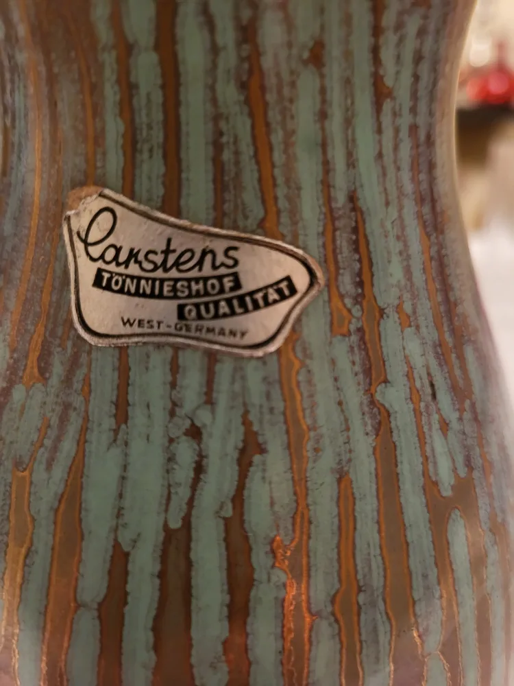 Carstens Tönnieshof West-Germany Vase image indicator(2)