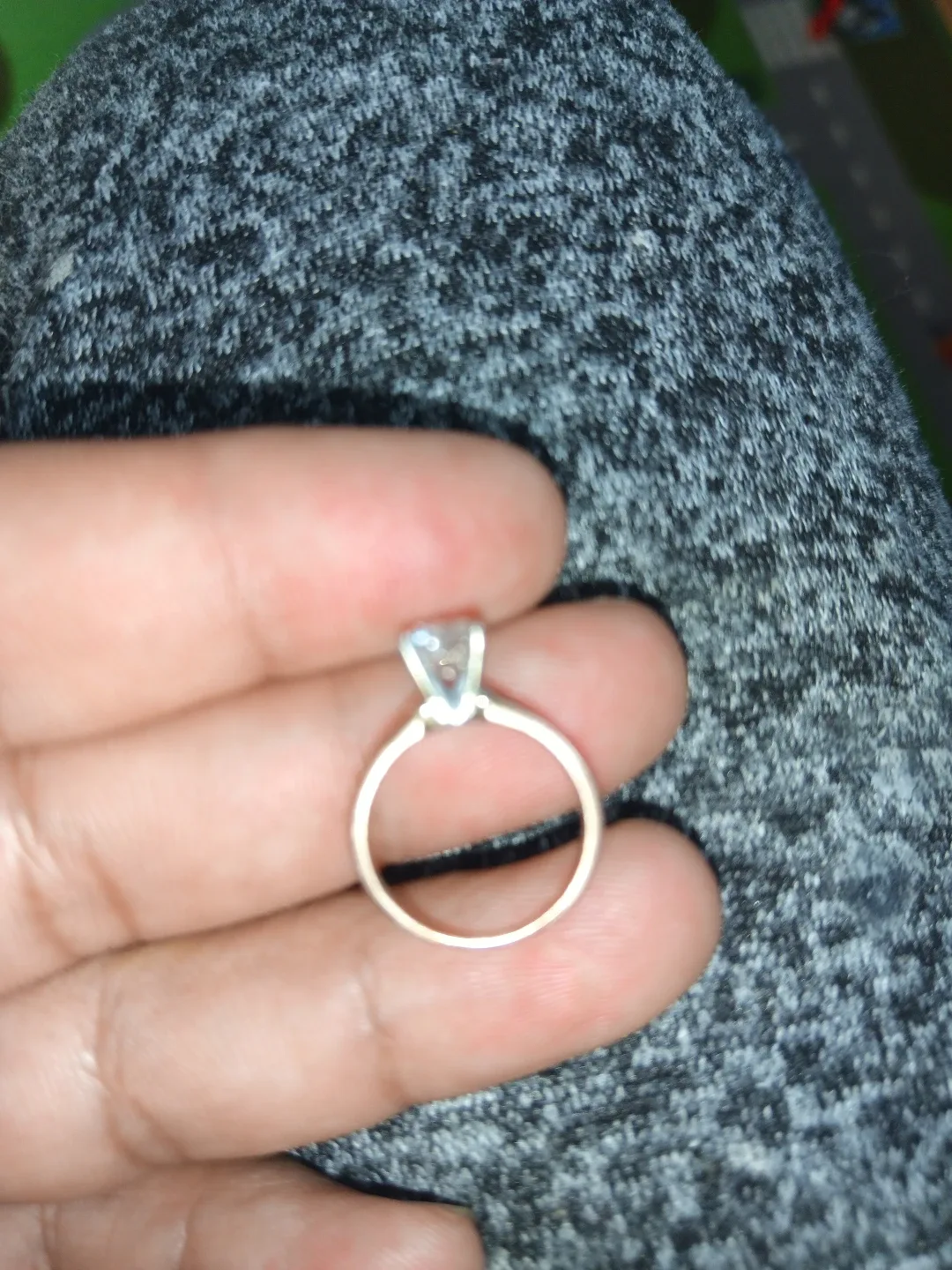 14K Gold Ring with Diamond image indicator(6)