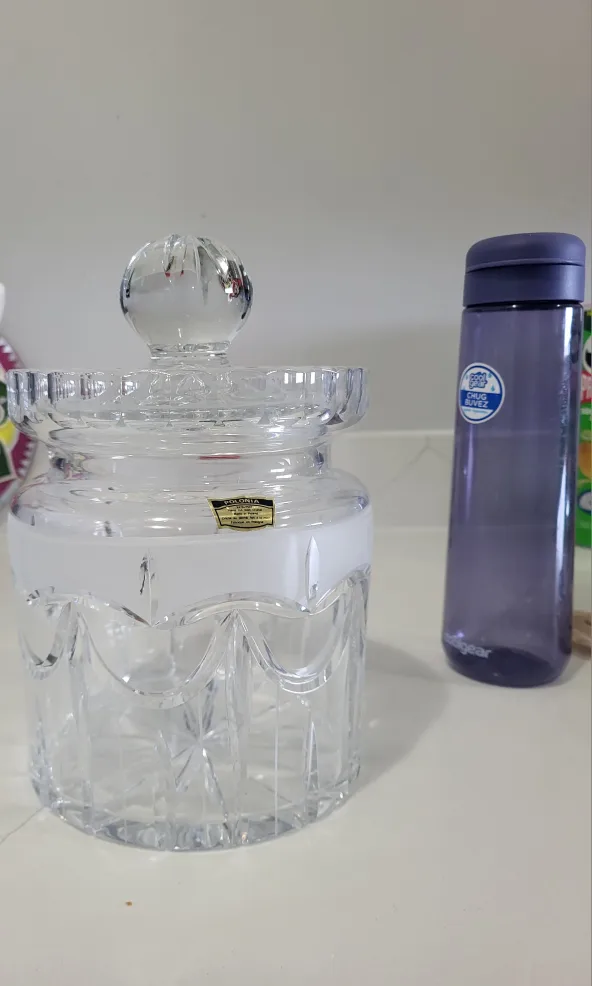 Crystal Jar with Lid thumbnail