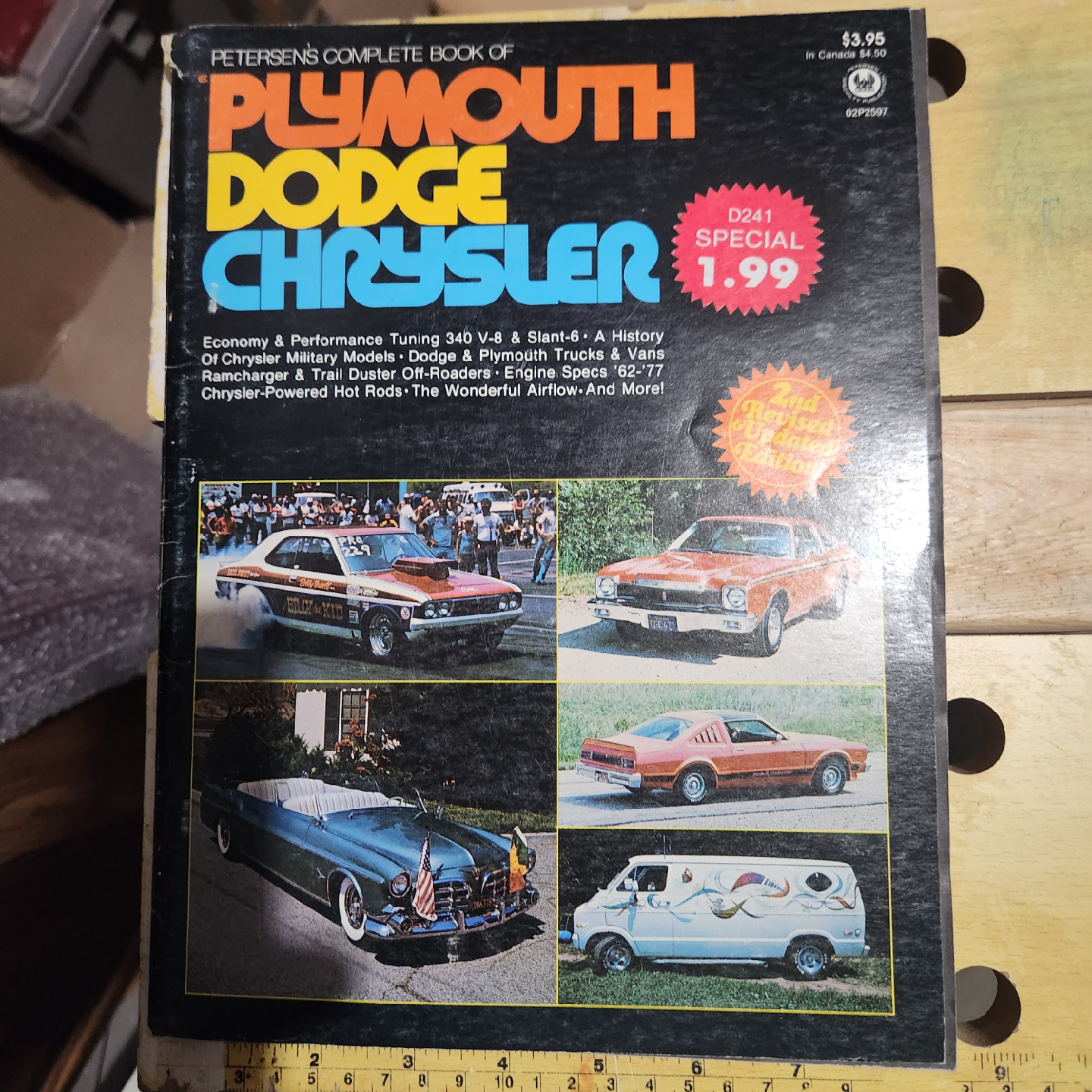 Vintage Car Repair Manuals - Toyota, Datsun, VW, Chrysler - photo 2