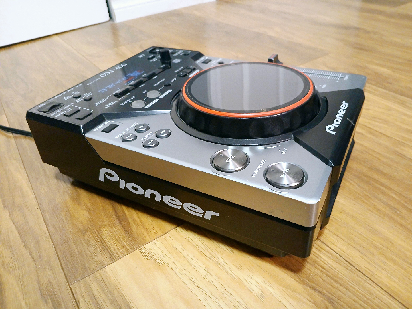 Pioneer CDJ-400 CD/MP3 DJ Mixer Controller