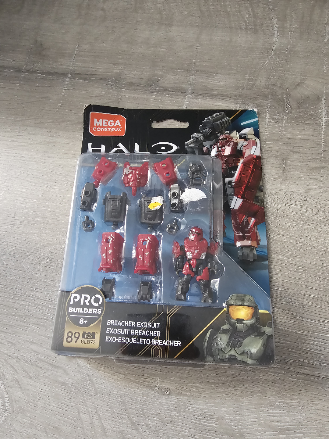 Mega Construx Halo Breacher Exosuit - New!