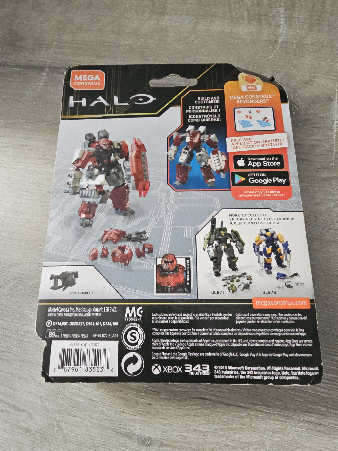 Mega Construx Halo Breacher Exosuit - New! - photo 2
