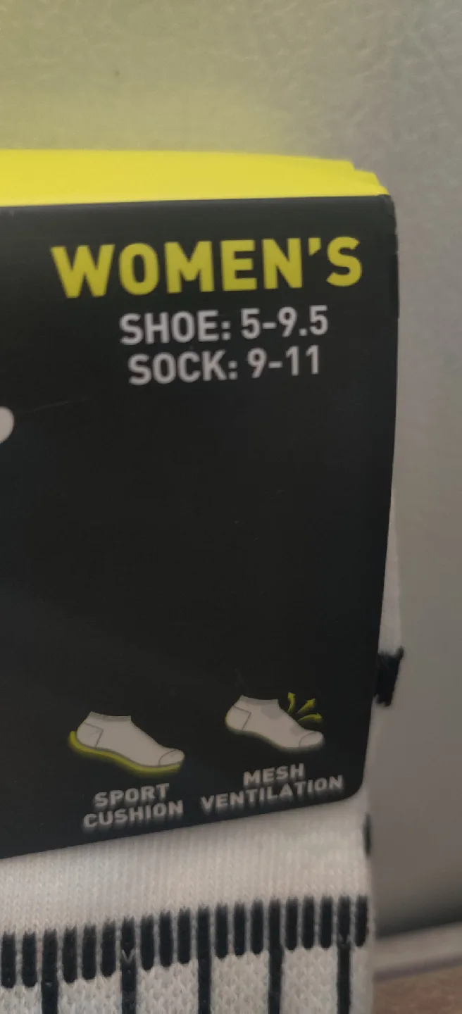 Puma Women's Low Cut Training Socks, Size 9-11, 6 Pairs image indicator(2)