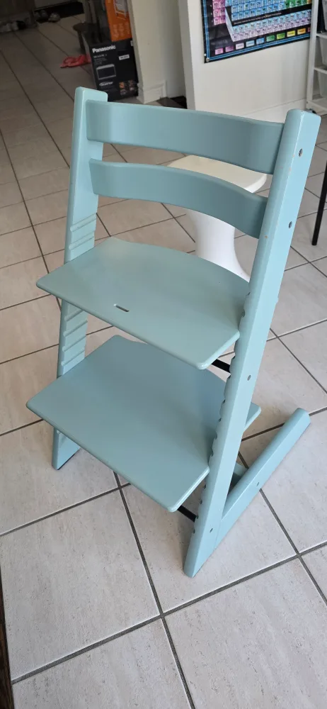Stokke Tripp Trapp High Chair - Light Blue