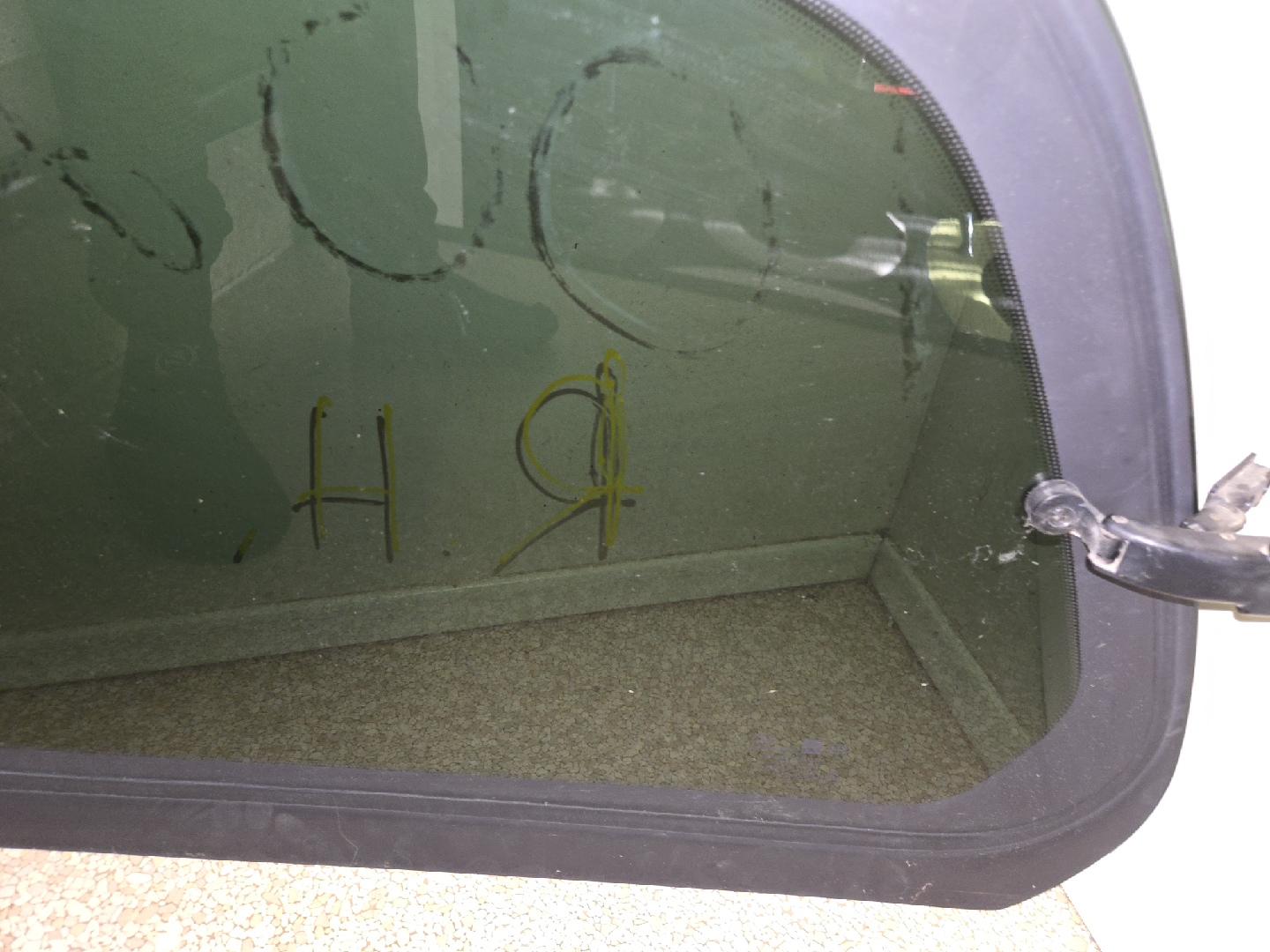 Car Window Glass