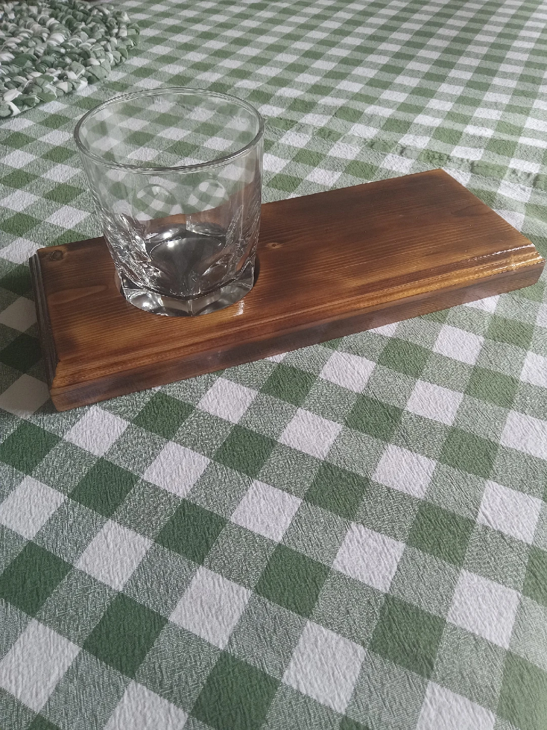 Handmade Premium Wooden Inset Drink Coasters - photo 3