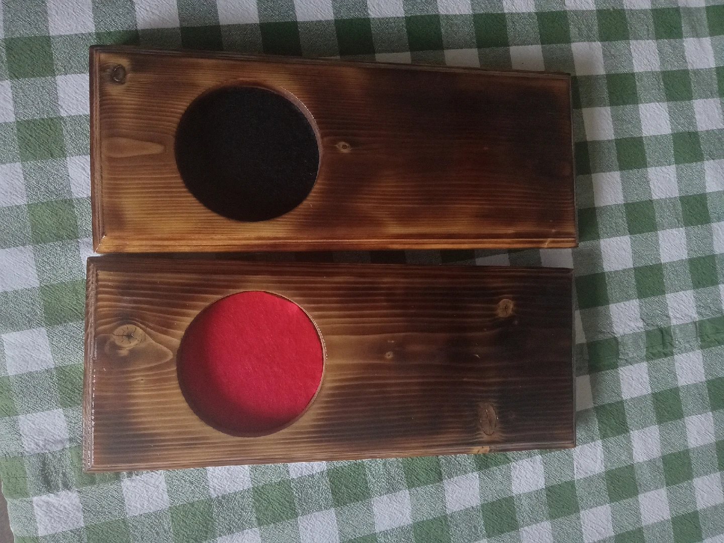 Handmade Premium Wooden Inset Drink Coasters
