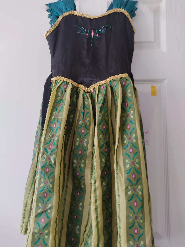 Pettigirl Anna 'Frozen' Dress - Size 150 image indicator(3)