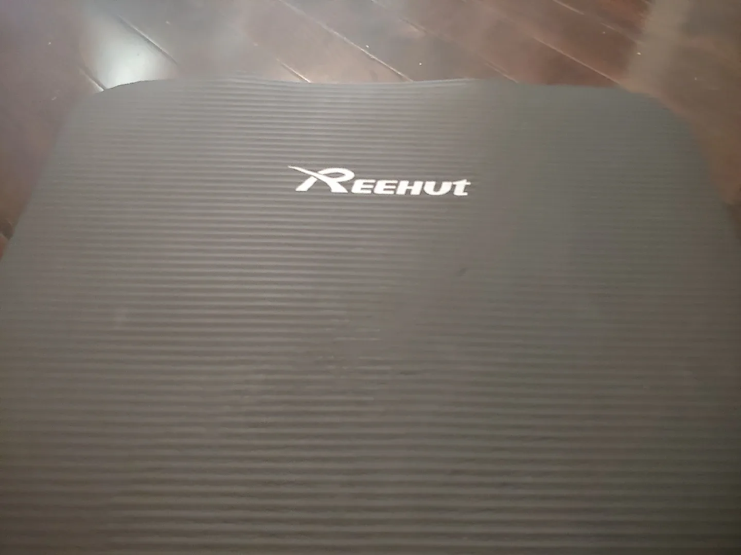 Reehut Black Yoga Mat image indicator(4)