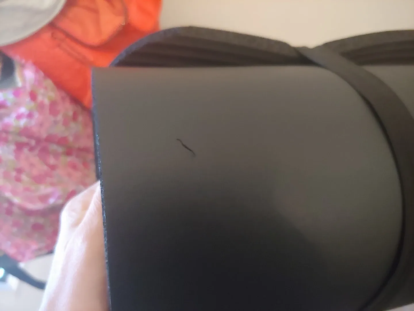 Reehut Black Yoga Mat image indicator(5)