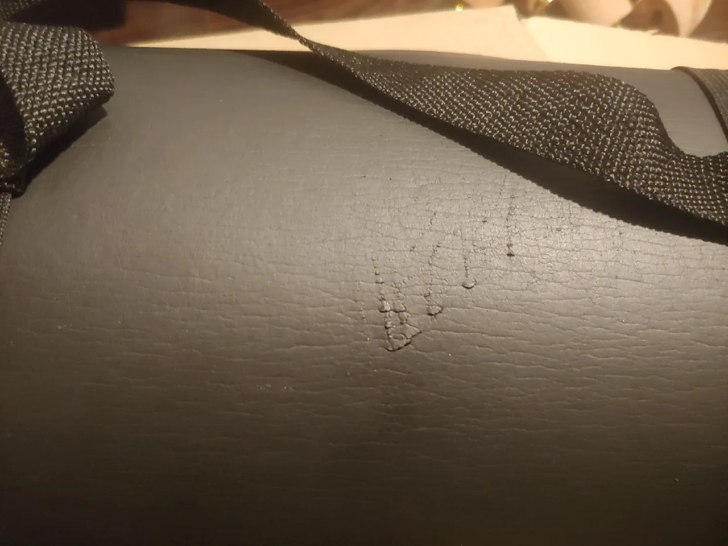 Reehut Black Yoga Mat image indicator(6)