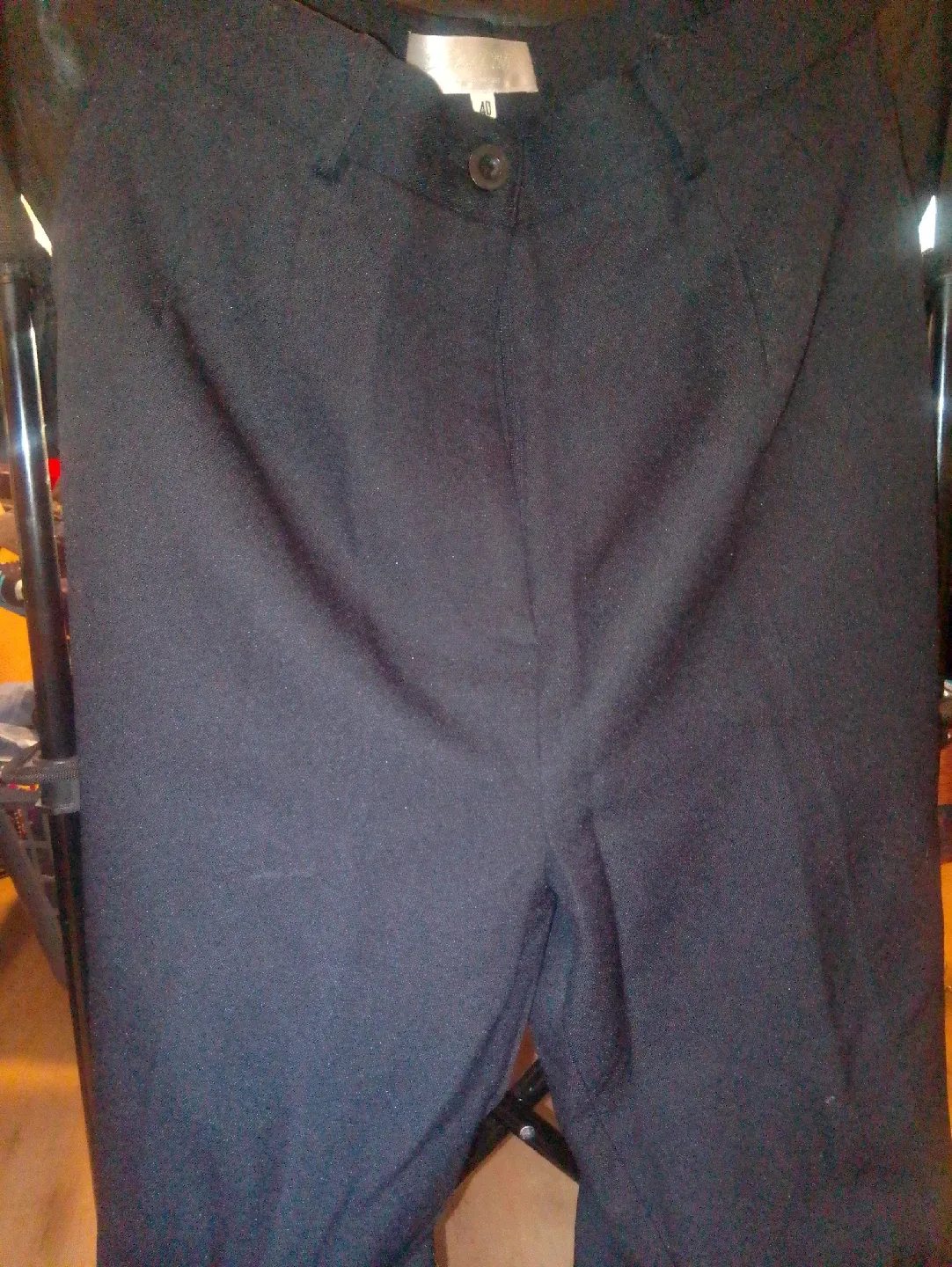 Black Dress Pants - Size 40 thumbnail