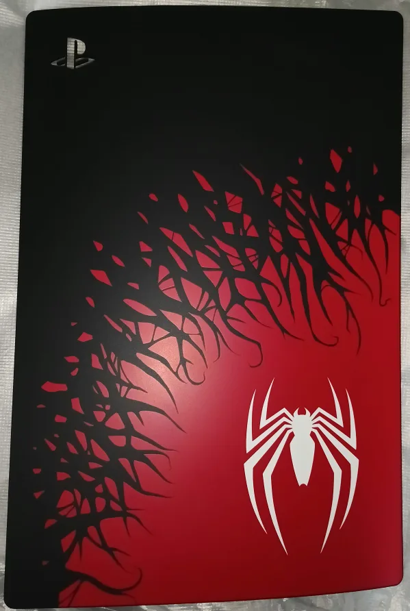 "Spider-Man 2" CONTROLLER & COVERS (ONLY for PS5 Disc-Consoles) image indicator(2)