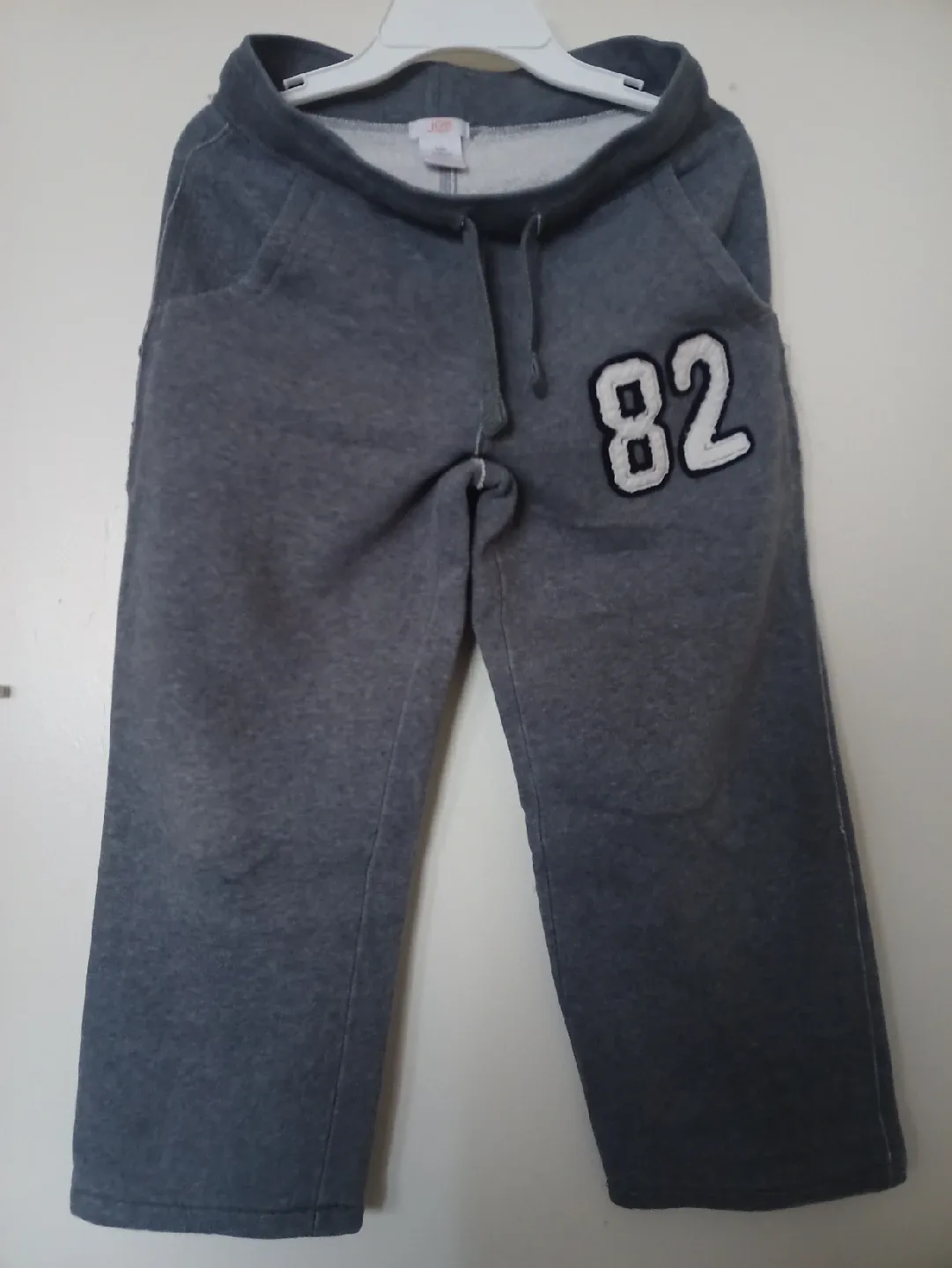 Joe Fresh Kids Grey Sweatpants - Size M/M (6)