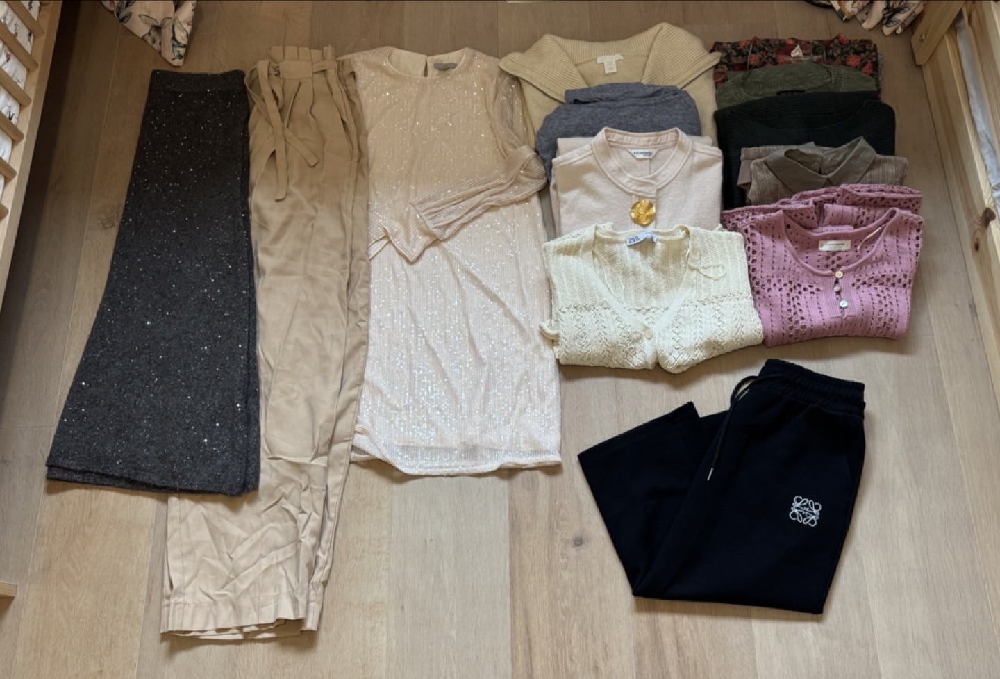 All for $30! Women Medium size winter clothing