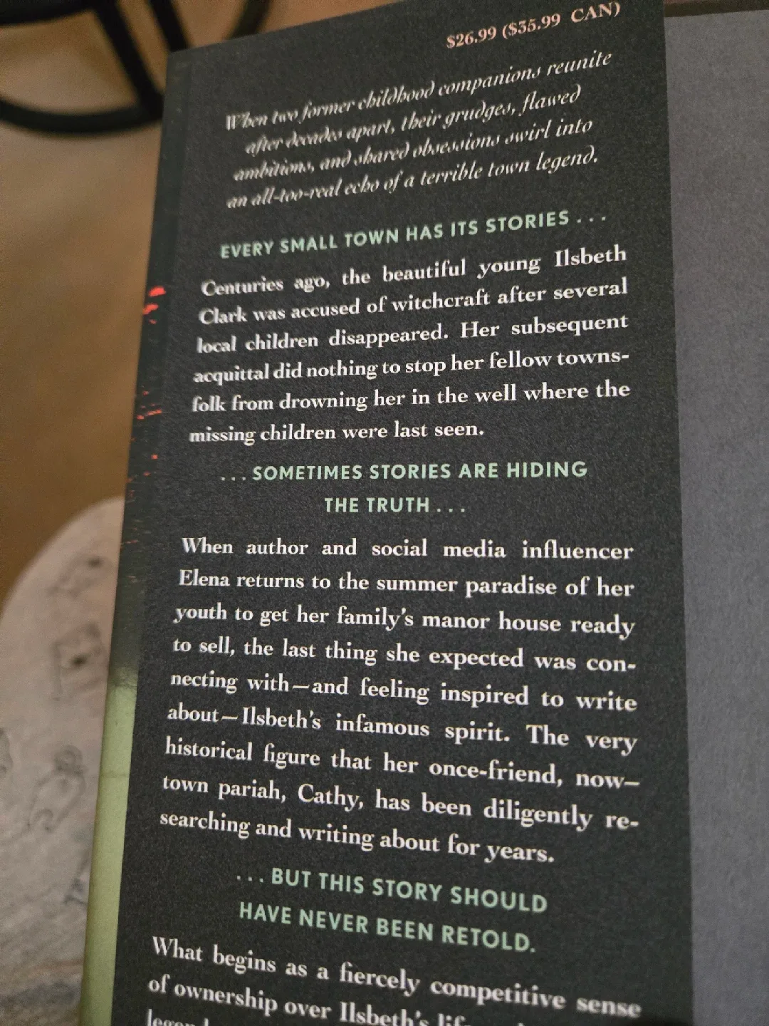 The Witch in the Well by Camilla Bruce image indicator(2)